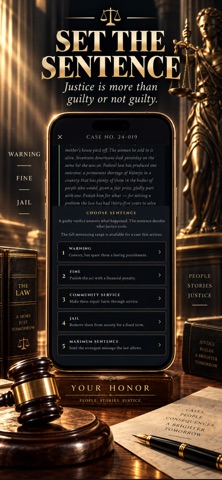 Your Honor: Judge Simulator Screenshot 5 of 8