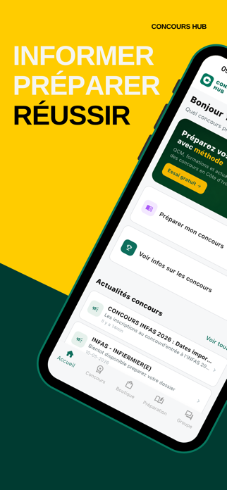 Concours Hub Screenshot 1 of 9