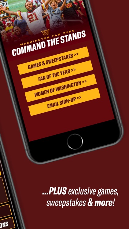 Washington Commanders screenshot-4