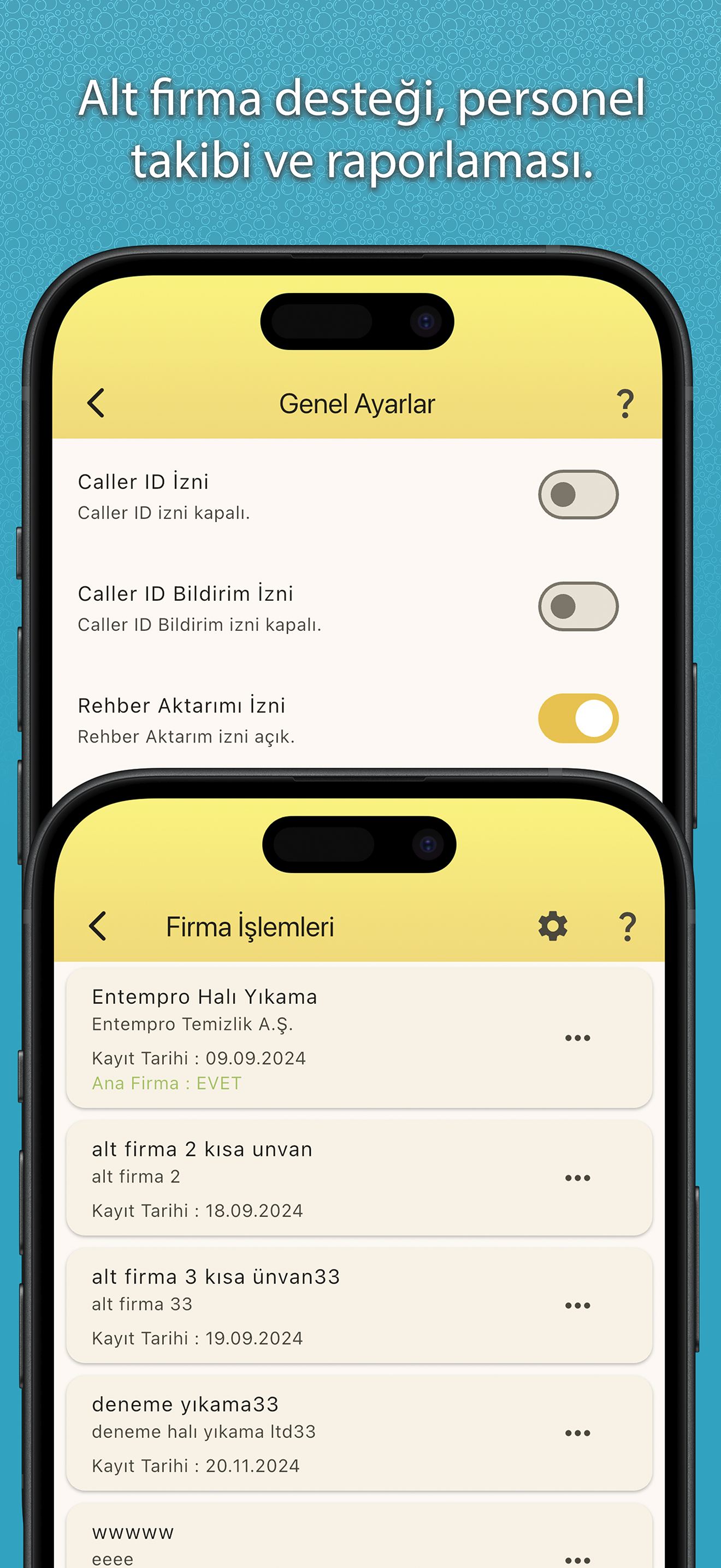 LITE Halı Yıkama Programı screenshot 8