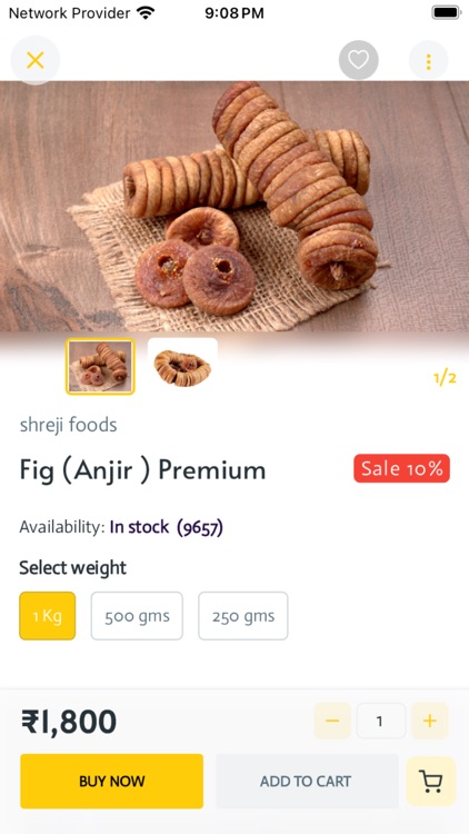 Shreeji Foods (Dryfruit) screenshot-3