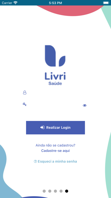 Livri Saúde Screenshot