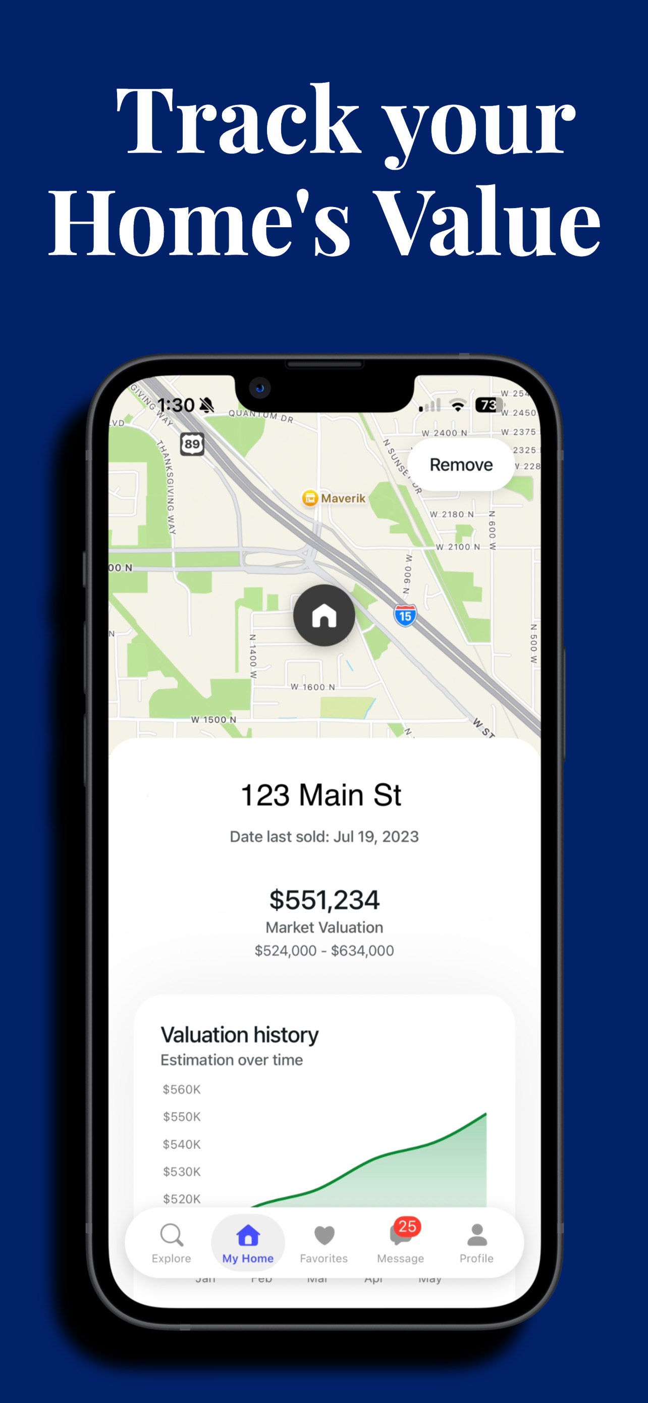 Green Valley Real Estate screenshot 4
