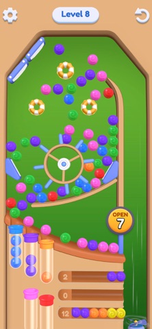 Pinball Puzzle Sort 3D Screenshot 1 of 8