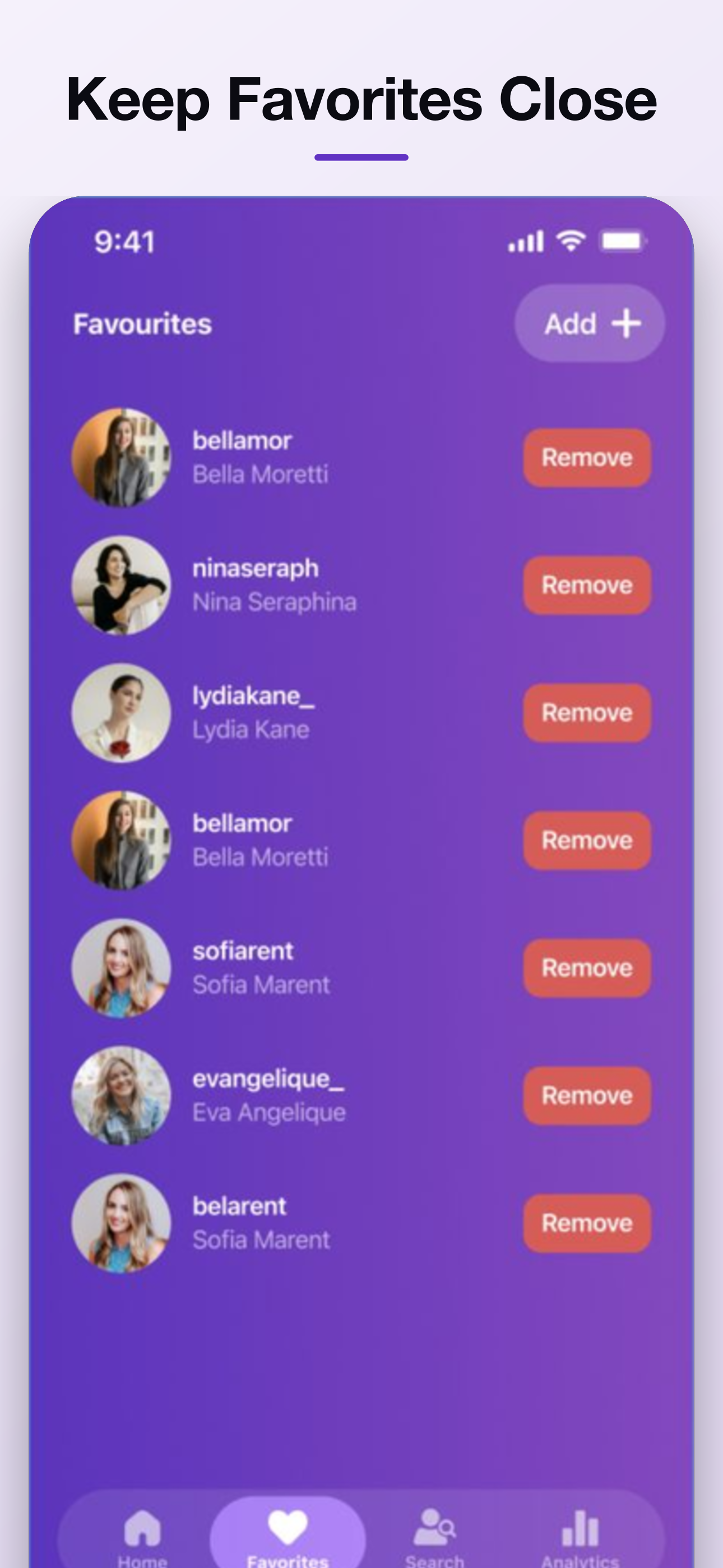 Unfollowers Unfollow Tracker screenshot 5