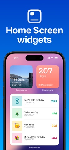 TimeTil Countdown Timer Screenshot 4 of 5