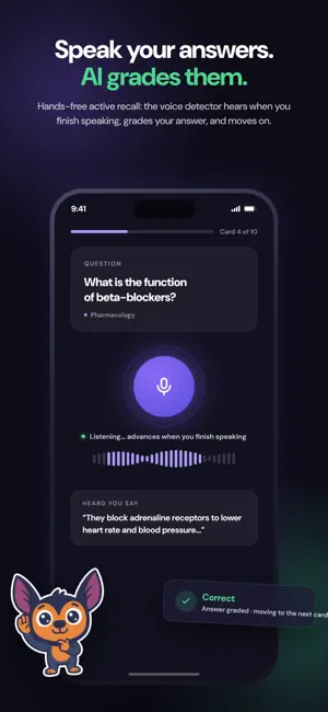 EchoDeck: AI Audio Flashcards screenshot 2