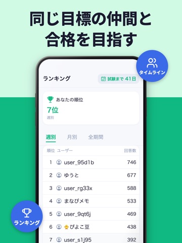 ケアマネジャー 過去問 2026 一問一答 iPad screenshot