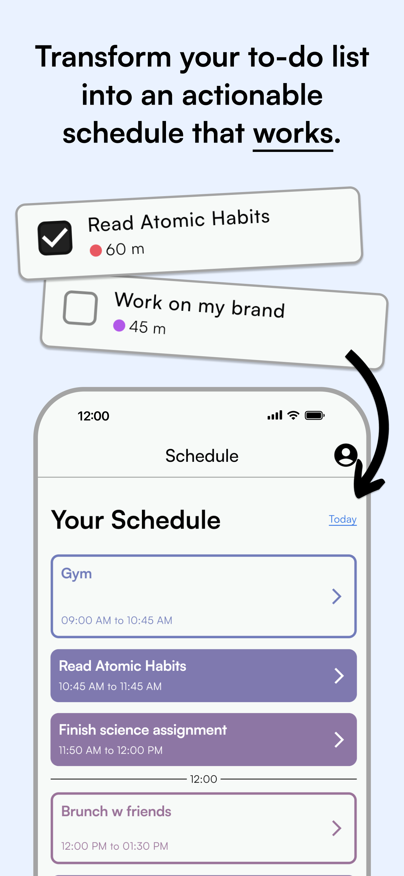 Task Kitchen: Timebox & To-Do