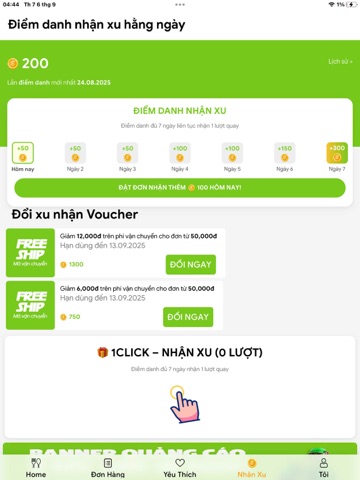iLoka Food – Ứng dụng đặt món iPad screenshot 2