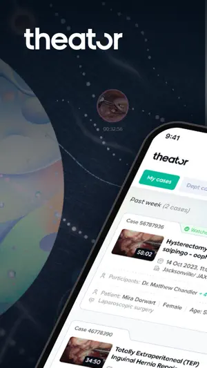 Theator Surgical Intelligence screenshot 1