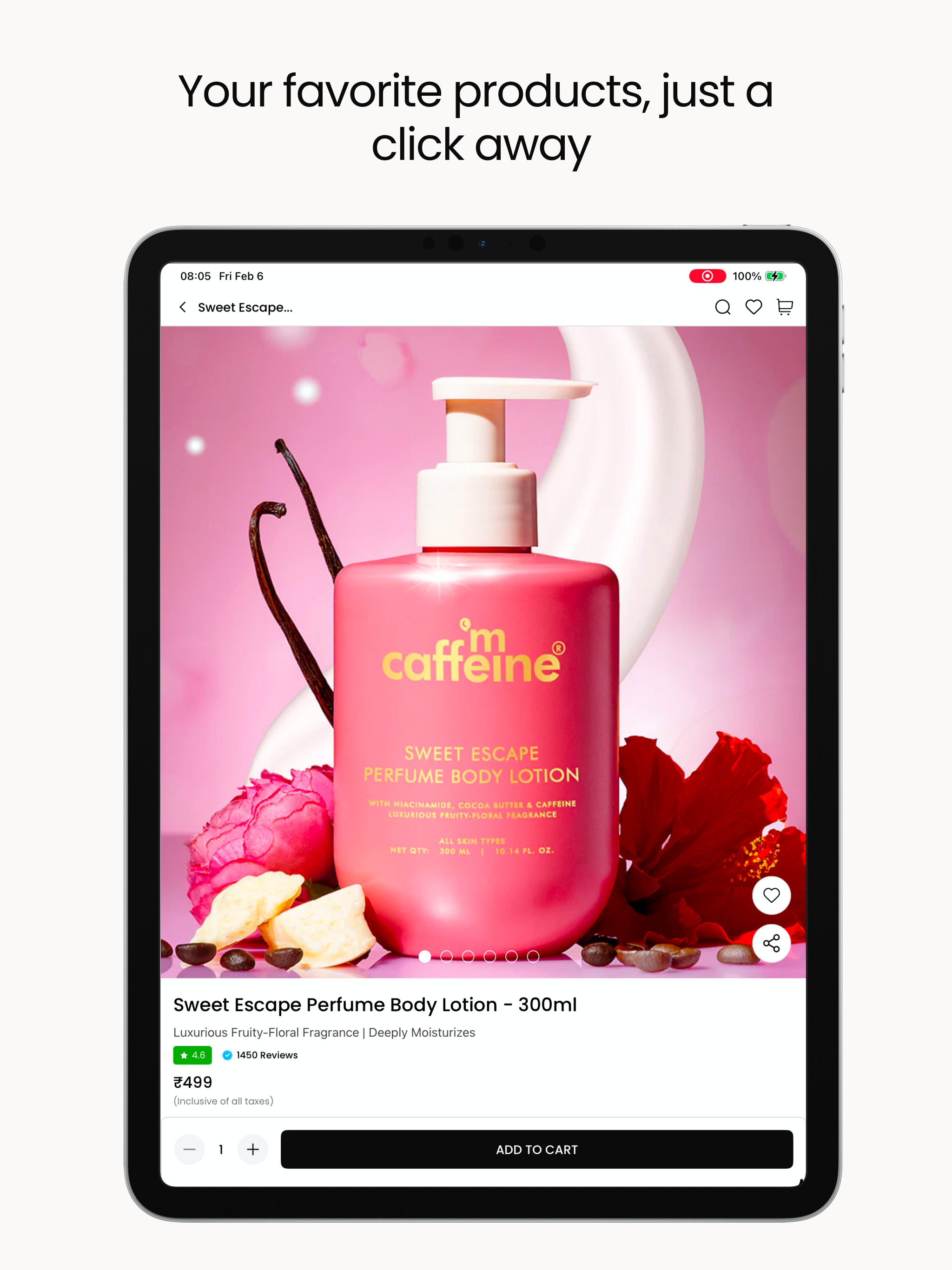 mCaffeine: Natural Skin Care