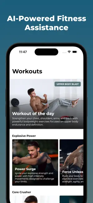 Beast Mode - HIIT for Men screenshot 3