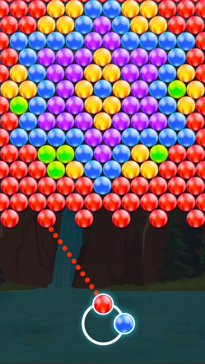Bubble Shooter Ball Pop Game