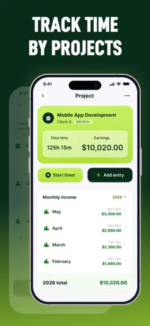 Timezy: Work Hours Tracker screenshot 4
