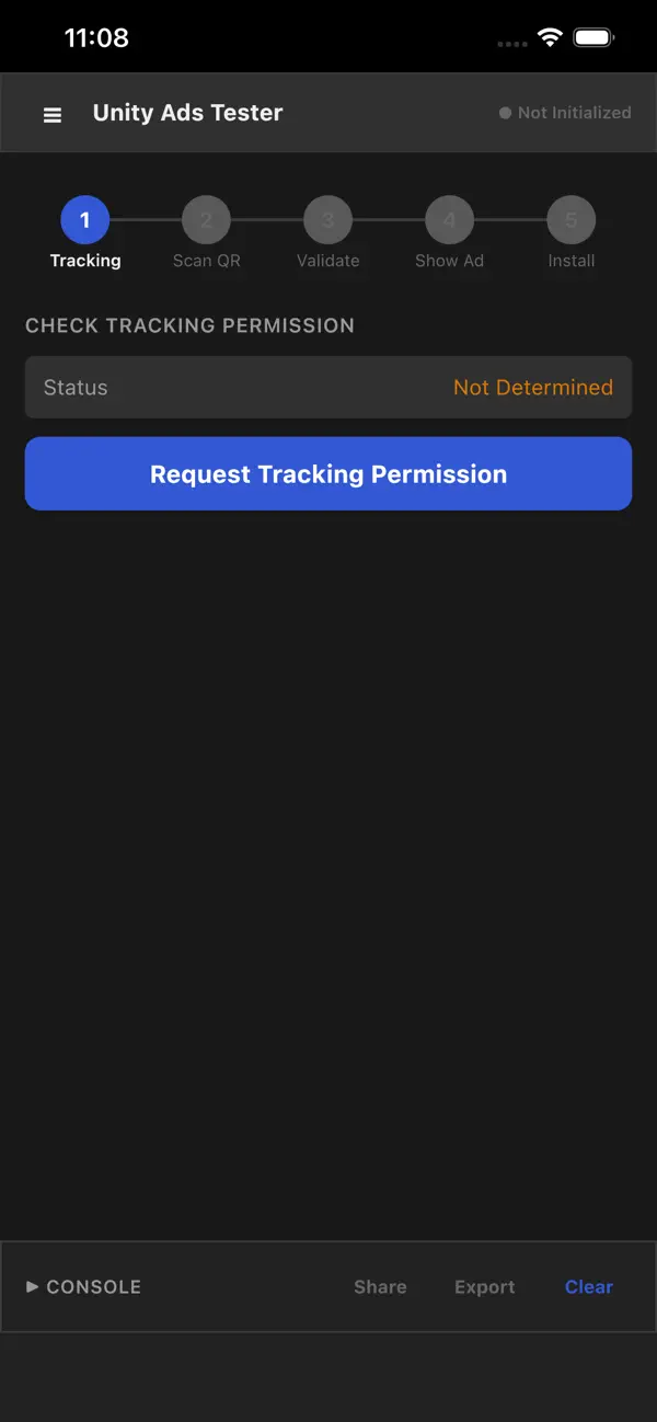 Screenshot #2 pour Ad Testing