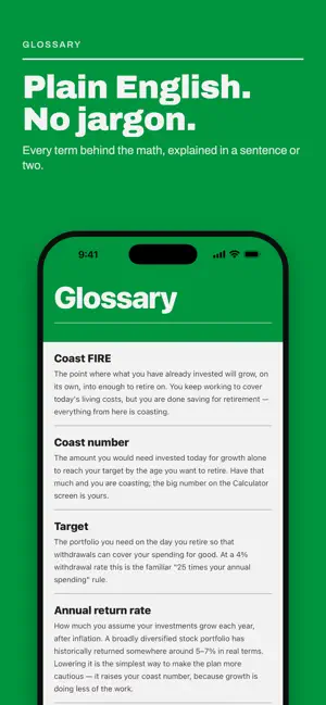 My Coast Fire Calculator screenshot 4