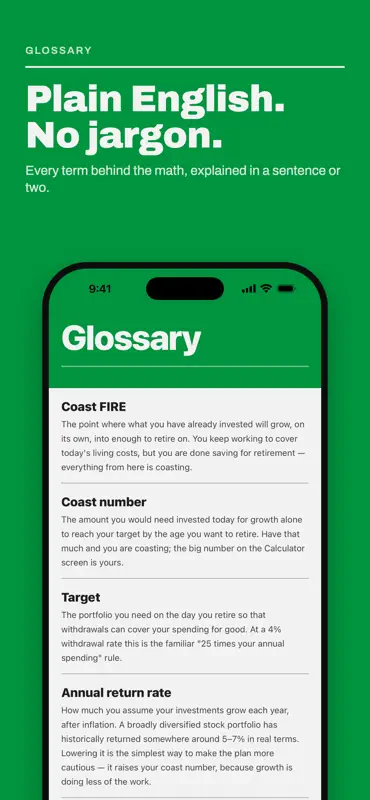My Coast Fire Calculator screenshot 4 of 10