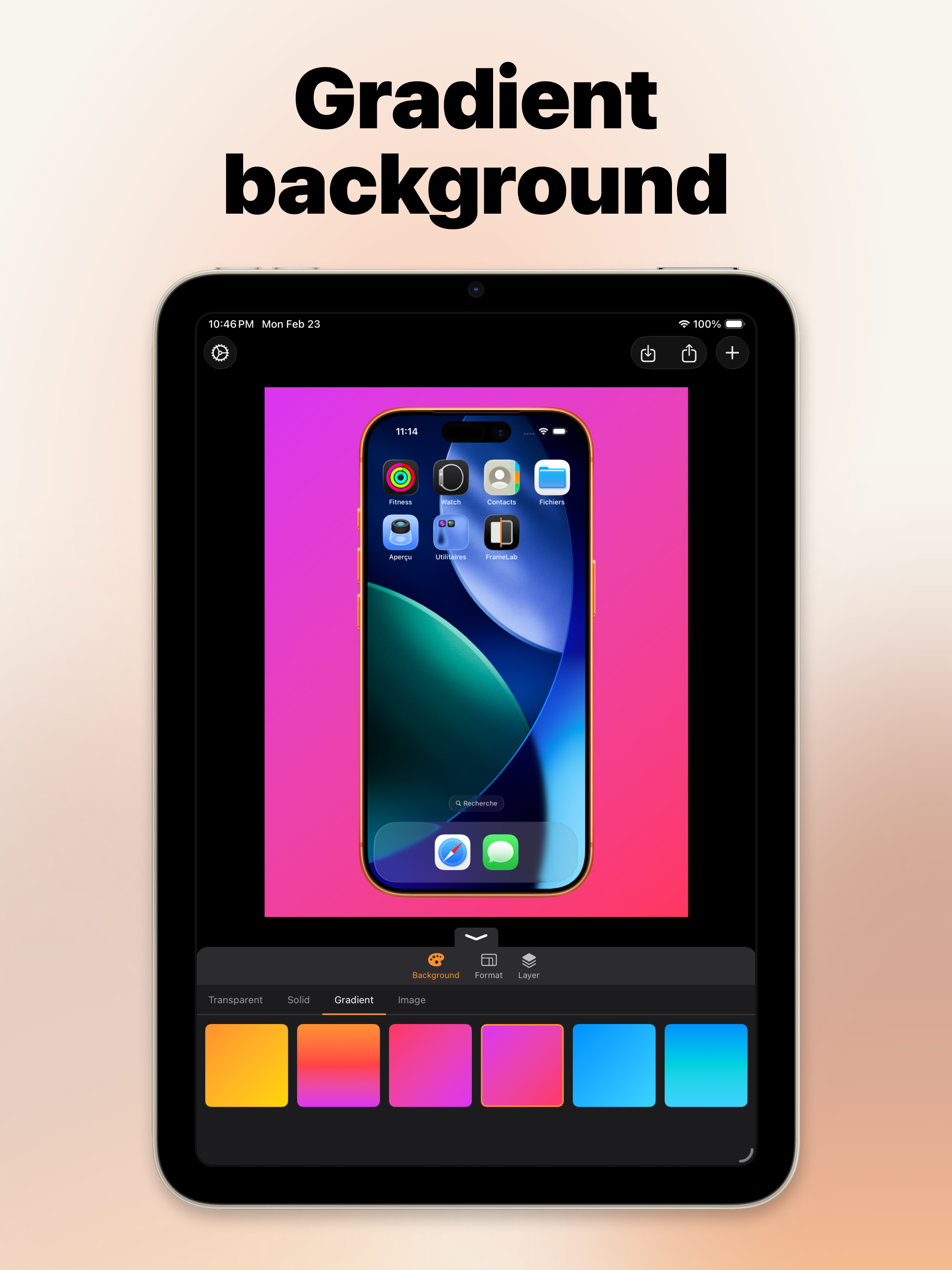 FrameLab: Framed & Bezel Shots screenshot 15