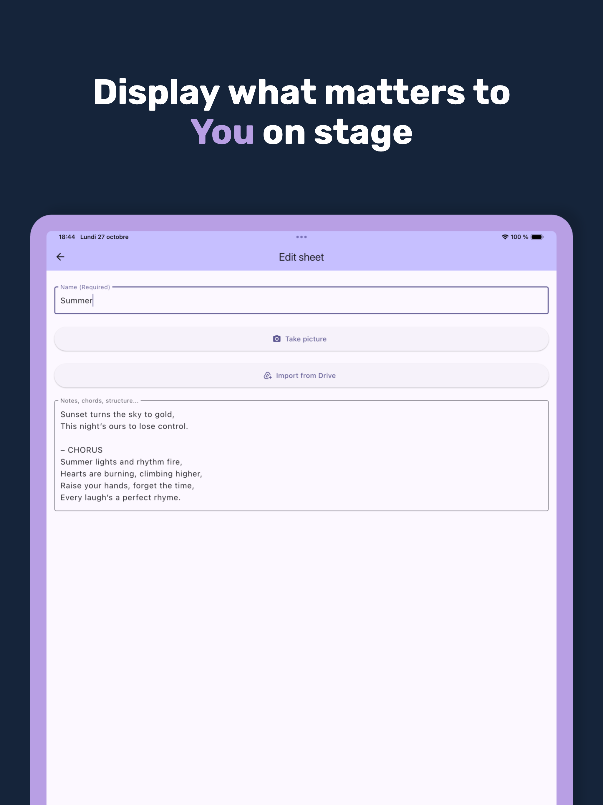 SetPilot