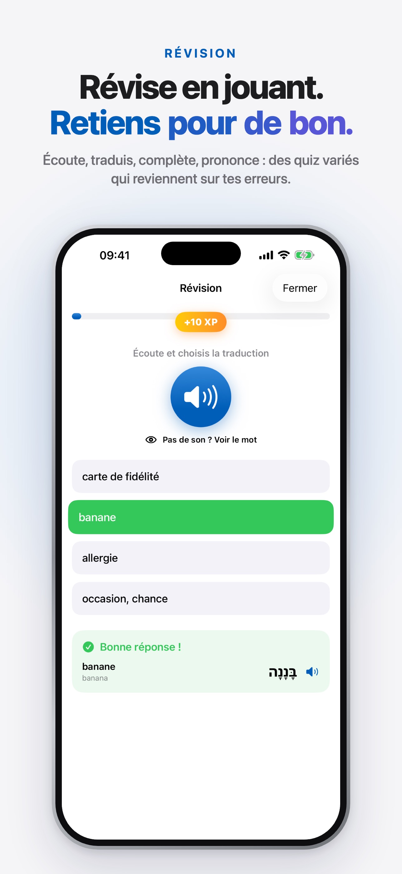 Screenshot 4 of Daber – Apprendre l'hébreu