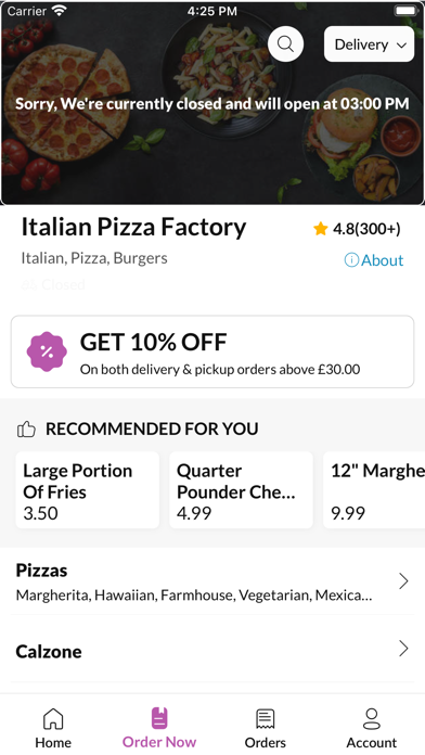 Italian Pizza Factory Hall Gre Screenshot