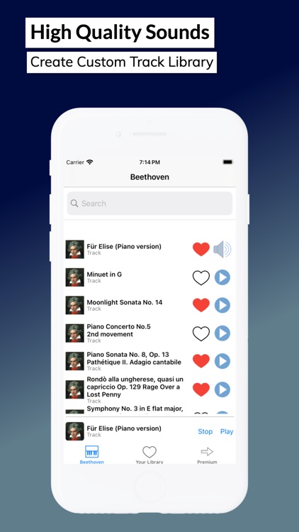 Beethoven - Music App