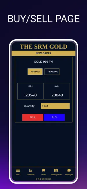 SRM Bullion. screenshot 4