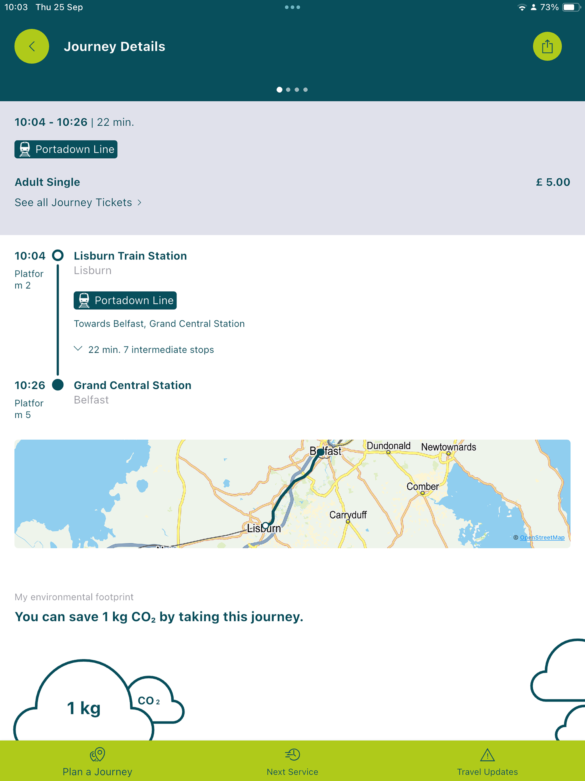 Translink Planner