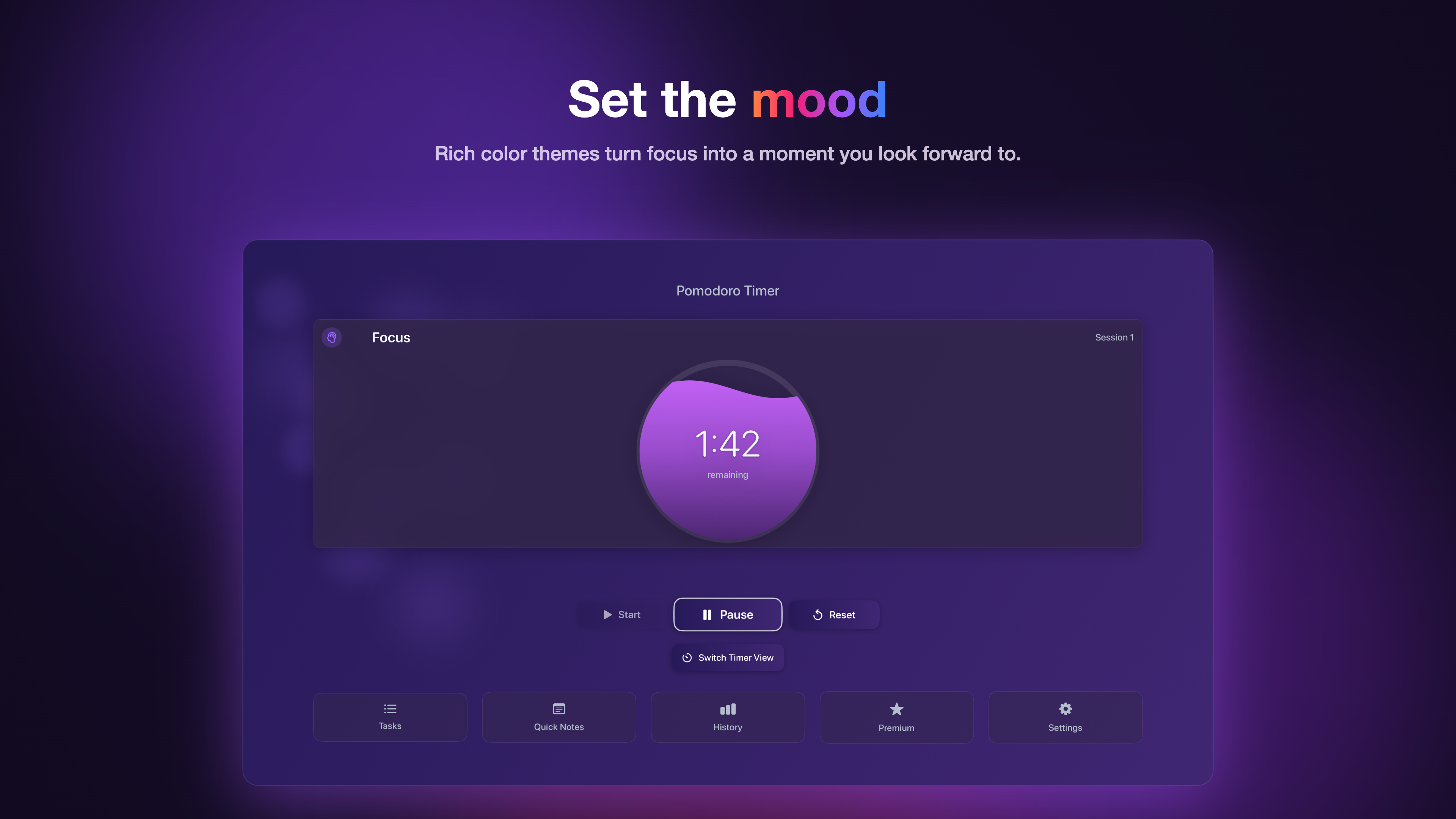 AI Pomodoro Timer: Focus&Study
