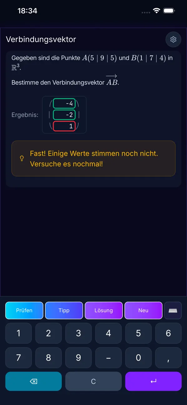 Screenshot #3 pour Vektortrainer Schulen