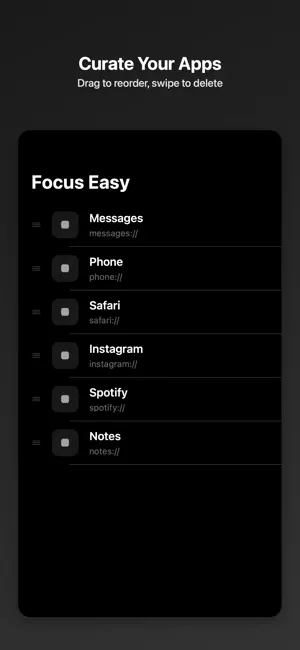 Focus Easy screenshot 2