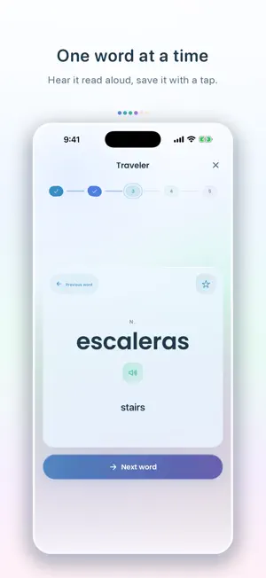 Wordmate Lite: Vocabulary screenshot 4