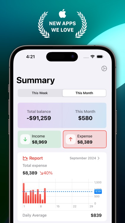 Mona - AI Money Tracker