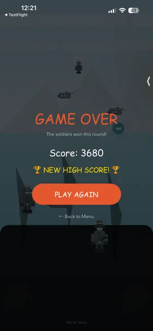 Make Army Go Away screenshot 2