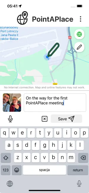 PointAPlace screenshot 2