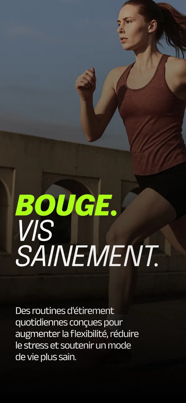Screenshot #1 pour Flexio: Étirements Quotidiens