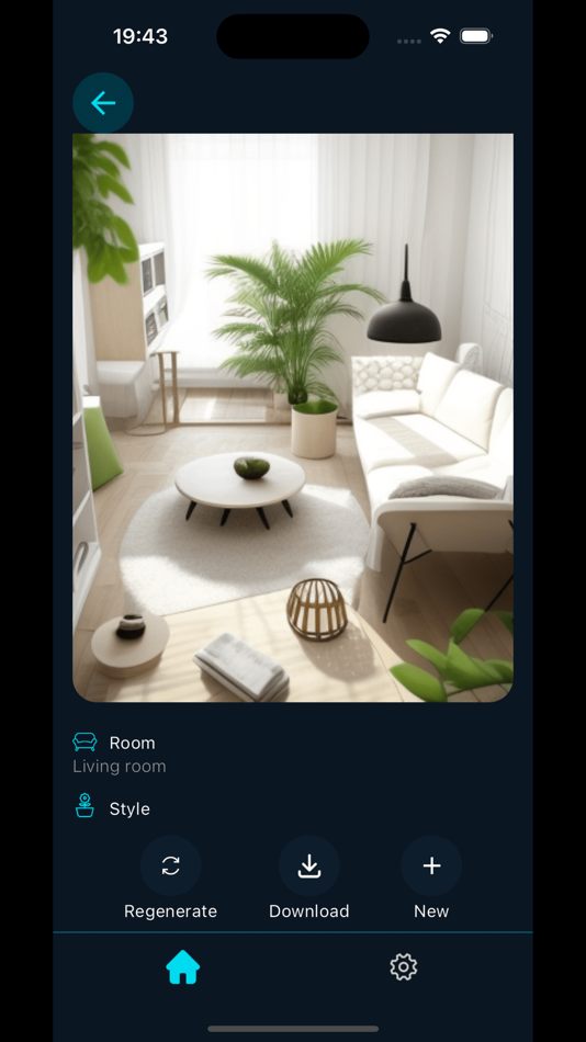 #2. Interior Design AI (iOS) 由: Tapinger, LLC