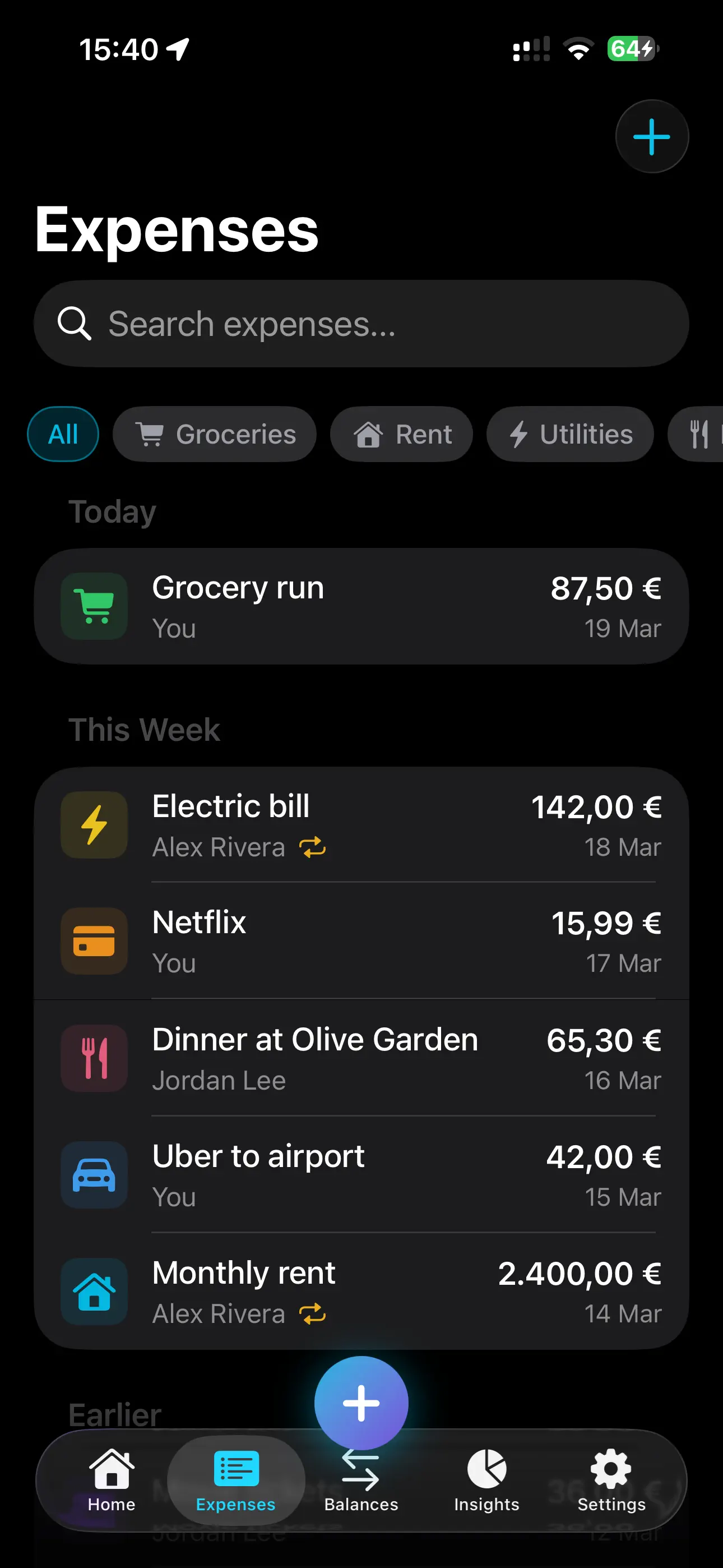 #7. SplitGlow (iOS) Által: Gianfranco Antenucci