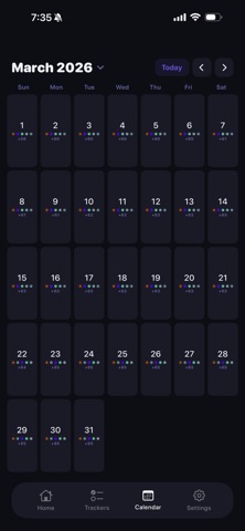 Resetlio: Habit Streak Tracker iPhone screenshot