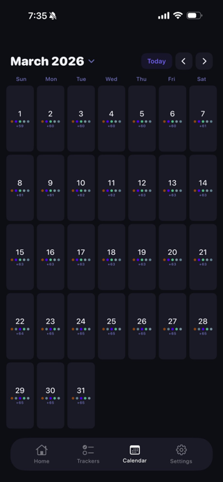 Resetlio: Habit Streak Tracker Screenshot 5 of 7