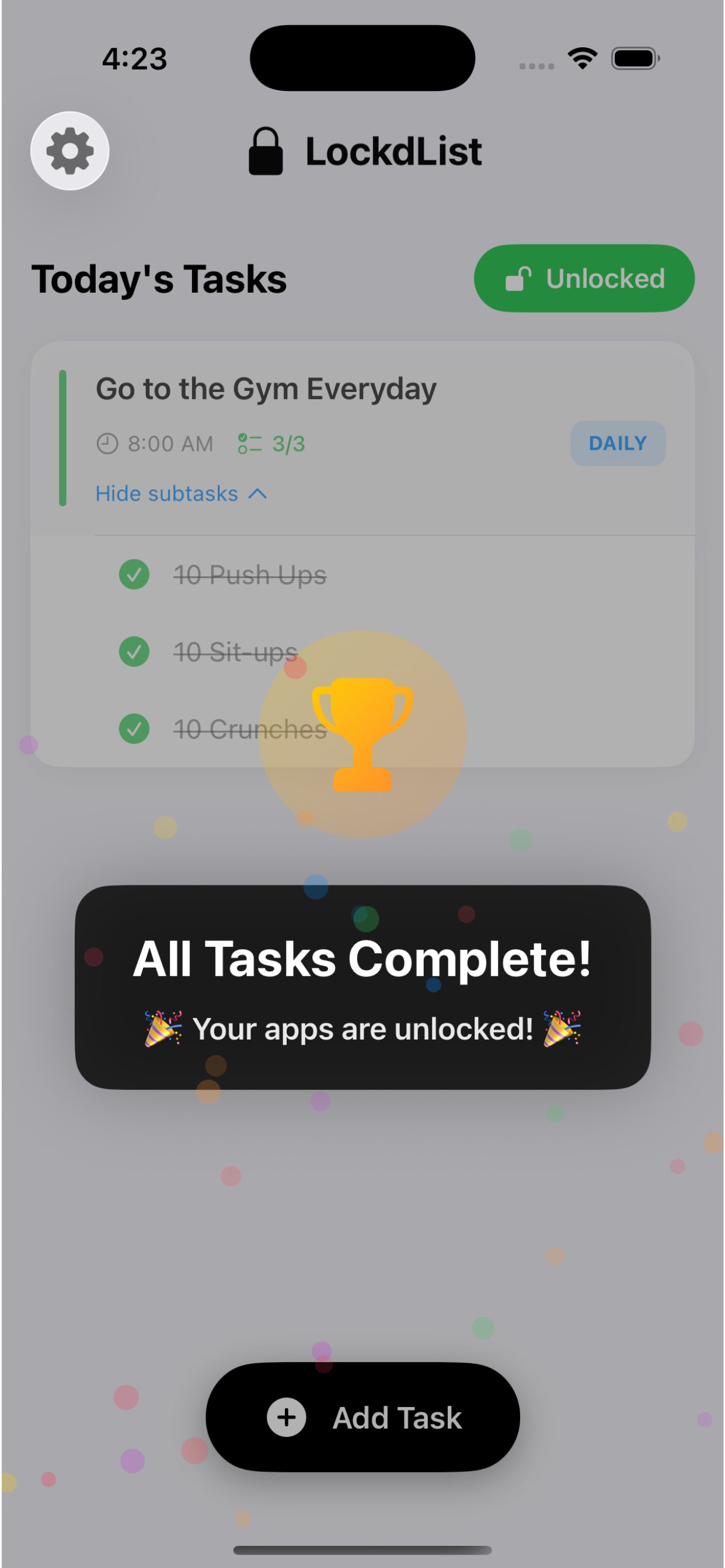LockdList