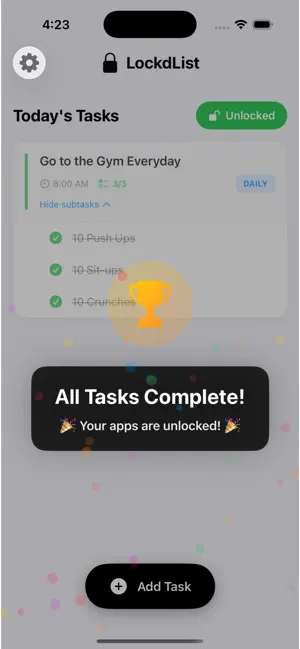 LockdList screenshot 3