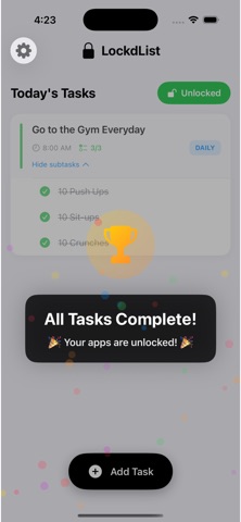 LockdList Screenshot 3 of 5