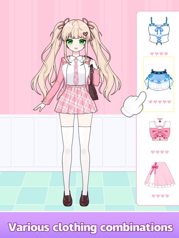 Which Dress? Left or Right iPad screenshot