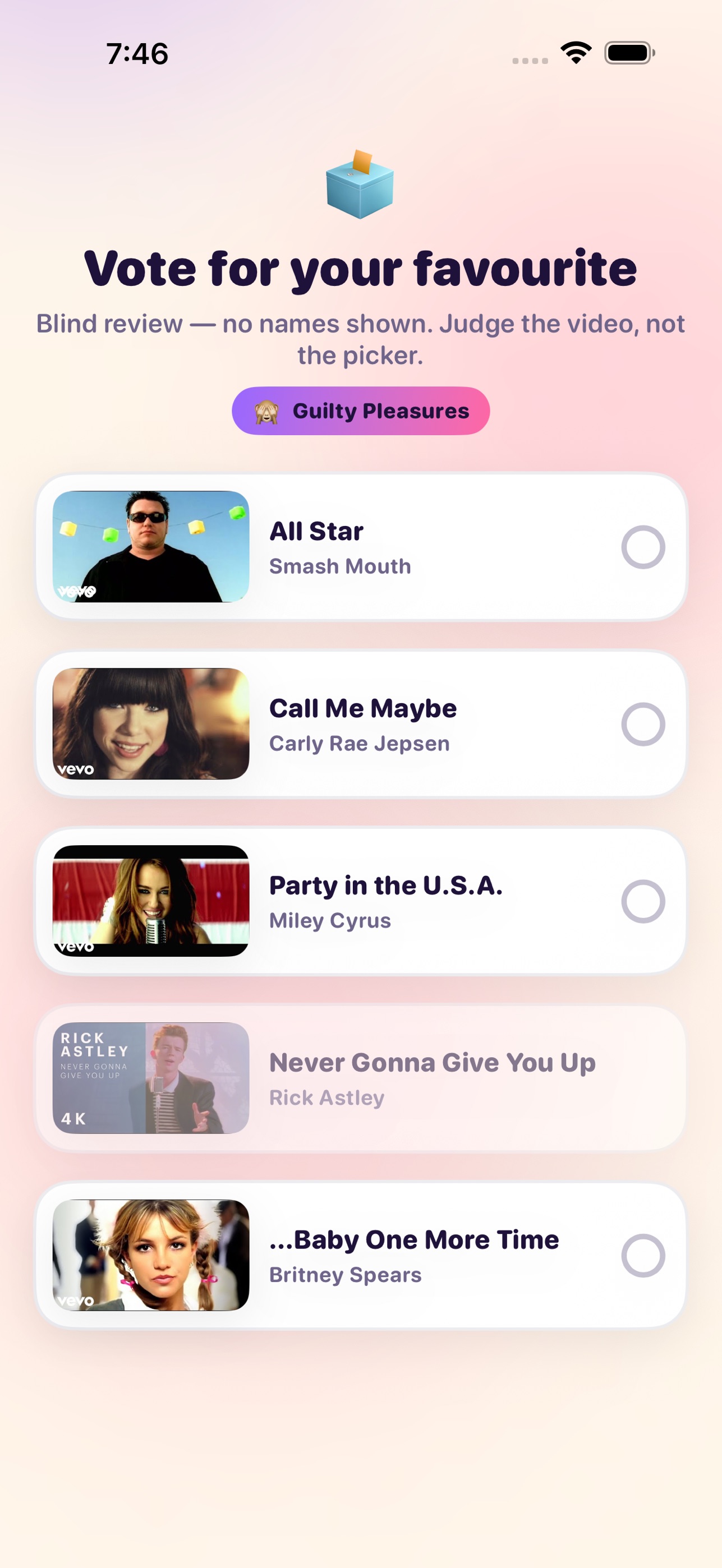 Screenshot 3 of Music Video Night