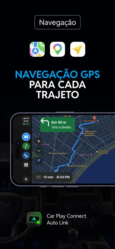 Car Play Auto Conexão de Carro screenshot 5 of 7