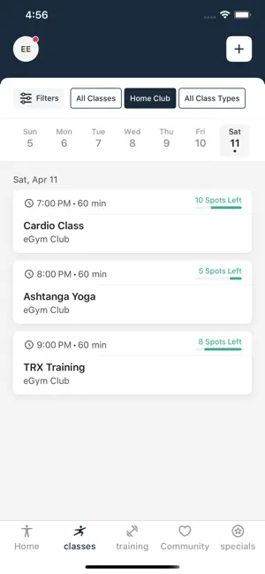 CIRCLE Fitness screenshot 3