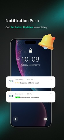 GreenLinx screenshot