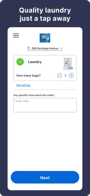 Everybuddy's Laundry Delivery screenshot 1